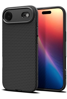 Spigen Liquid Air zadn kryt pro Apple iPhone Air ern