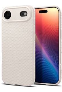 Spigen Liquid Air zadn kryt pro Apple iPhone Air titanov