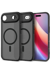 Spigen Ultra Hybrid zadn kryt s podporou MagSafe pro Apple iPhone Air ern / matn