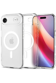 Spigen Ultra Hybrid zadn kryt s podporou MagSafe pro Apple iPhone Air matn