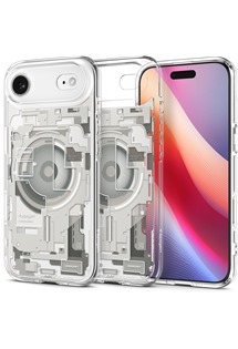 Spigen Ultra Hybrid Zero One zadn kryt s podporou MagSafe pro Apple iPhone Air titanov