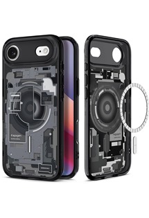 Spigen Ultra Hybrid Zero One zadn kryt s podporou MagSafe pro Apple iPhone Air ern