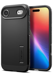 Spigen Tough Armor T odoln� zadn� kryt s podporou MagSafe a stoj�nkem pro Apple iPhone Air �ern�