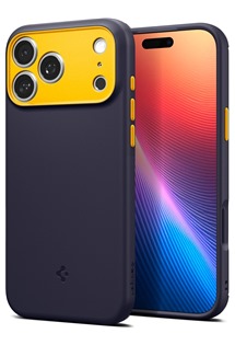 Spigen Nano Pop zadn� kryt s podporou MagSafe pro Apple iPhone 17 Pro modr�