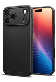 Spigen Thin Fit tenk zadn kryt s podporou MagSafe pro Apple iPhone 17 Pro ern