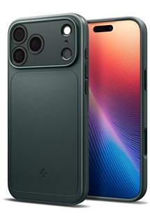 Spigen Thin Fit tenk zadn kryt s podporou MagSafe pro Apple iPhone 17 Pro zelen