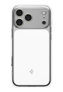 Spigen Ultra Hybrid T zadn kryt s podporou MagSafe pro Apple iPhone 17 Pro bl