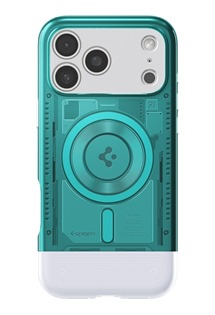 Spigen Classic C1 zadn kryt s podporou MagSafe pro Apple iPhone 17 Pro modr