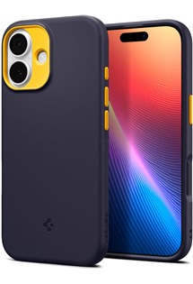 Spigen Nano Pop zadn� kryt s podporou MagSafe pro Apple iPhone 17 modr�