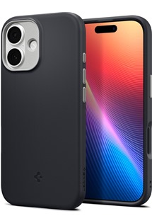 Spigen Nano Pop zadn� kryt s podporou MagSafe pro Apple iPhone 17 �ern�