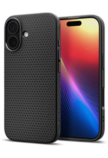 Spigen Liquid Air zadn kryt pro Apple iPhone 17 ern