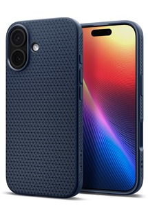 Spigen Liquid Air zadn kryt pro Apple iPhone 17 modr