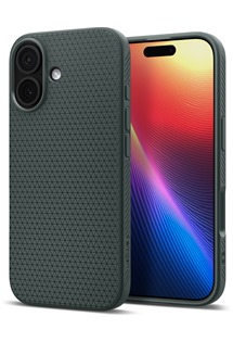 Spigen Liquid Air zadn kryt pro Apple iPhone 17 zelen