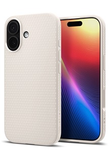 Spigen Liquid Air zadn kryt pro Apple iPhone 17 titanov