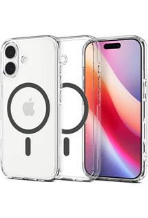 Spigen Ultra Hybrid zadn kryt s podporou MagSafe pro Apple iPhone 17 ed