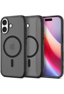 Spigen Ultra Hybrid zadn kryt s podporou MagSafe pro Apple iPhone 17 ern / matn