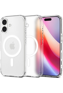 Spigen Ultra Hybrid zadn kryt s podporou MagSafe pro Apple iPhone 17 matn