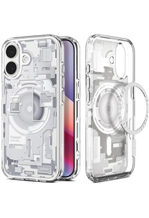 Spigen Ultra Hybrid Zero One zadn kryt s podporou MagSafe pro Apple iPhone 17 bl