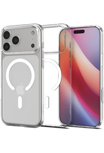 Spigen Liquid Crystal zadn kryt s podporou MagSafe pro Apple iPhone 17 Pro Max bl