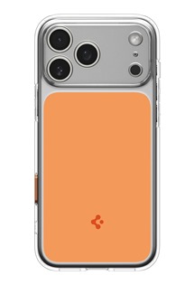 Spigen Ultra Hybrid T zadn kryt s podporou MagSafe pro Apple iPhone 17 Pro oranov