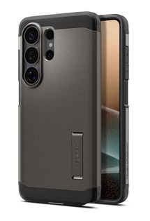 Spigen Tough Armor odoln� zadn� kryt se stoj�nkem a podporou MagSafe pro Samsung Galaxy S26 Ultra �ed�