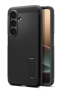 Spigen Tough Armor odoln� zadn� kryt se stoj�nkem a podporou MagSafe pro Samsung Galaxy S26+ �ern�
