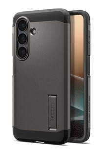 Spigen Tough Armor odoln� zadn� kryt se stoj�nkem a podporou MagSafe pro Samsung Galaxy S26+ �ed�