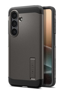 Spigen Tough Armor odoln� zadn� kryt se stoj�nkem a podporou MagSafe pro Samsung Galaxy S26 �ed�