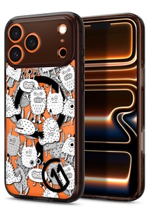 Spigen c11 Series Inkverse zadn� kryt s podporou MagSafe pro Apple iPhone 17 Pro Max