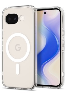 Spigen Ultra Hybrid zadn� kryt s podporou MagSafe pro Google Pixel 10a �ir�/b�l�