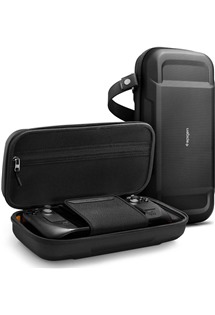 Spigen Rugged Armor Pro Pouch pouzdro pro Valve Steam Deck / Steam Deck OLED ern