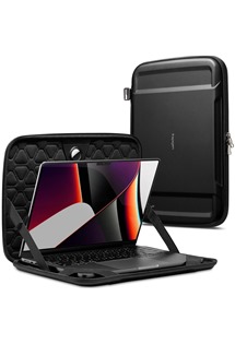 Spigen Rugged Armor Pro pouzdro pro Apple MacBook Pro 14 ern