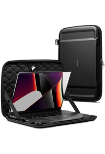 Spigen Rugged Armor Pro pouzdro pro Apple MacBook Pro 16 ern