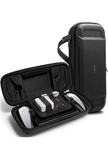 Spigen Rugged Armor Pro pouzdro pro SONY PlayStation Portal ern