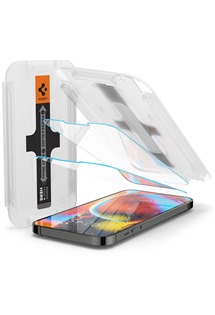 Spigen Glass.tR EZ Fit tvrzen� sklo pro Apple iPhone 16e / 14 / 13 Pro / 13 2ks �ir�