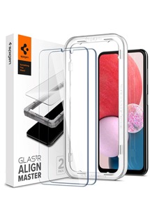 Spigen Glas.tR AlignMaster tvrzen sklo pro Samsung Galaxy A13 ir 2ks
