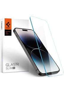 Spigen tR Slim HD tvrzené sklo pro Apple iPhone 14 Pro Max čiré