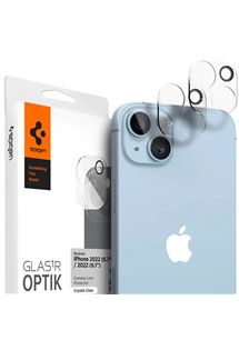 Spigen tR Optik tvrzené sklo pro Apple iPhone 14 / Plus čiré 2ks