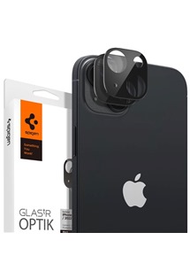 Spigen tR Optik tvrzené sklo pro Apple iPhone 14 / Plus černá 2ks