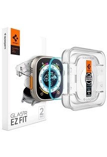 Spigen Glass EZ Fit tvrzen sklo pro Apple Watch Ultra 49mm ir 2ks