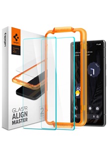 Spigen Glas.tR AlignMaster tvrzen sklo pro Google Pixel 7a 2ks ir