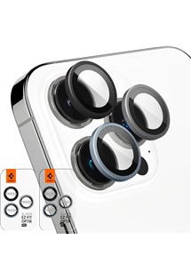 Spigen EZ Fit Optik Pro Zero One tvrzen sklo na oky fotoapartu pro Apple iPhone 14 Pro / Pro Max 2ks