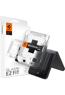 Spigen Glass.tR EZ Fit tvrzené sklo pro Samsung Galaxy Z Flip5 2ks