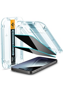 Spigen Glass.tR EZ Fit Privacy tvrzené sklo pro Apple iPhone 15 Pro 2ks