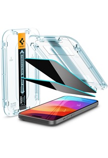 Spigen Glass.tR EZ Fit Privacy tvrzené sklo pro Apple iPhone 15 2ks