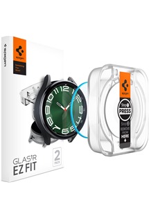 Spigen Glass EZ Fit tvrzen� sklo pro Samsung Galaxy Watch6 Classic 47mm 2ks