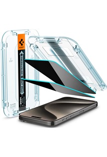 Spigen Glass tR EZ Fit HD Privacy tvrzené sklo pro Apple iPhone 15 Pro max