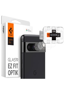 Spigen Glass.tR EZ Fit Optik tvrzen sklo na oky fotoapartu pro Google Pixel 8 Pro 2ks ir