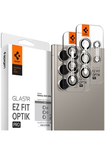 Spigen Glass.tR EZ Fit Optik Pro tvrzen sklo na oky fotoapartu pro Samsung Galaxy S24 Ultra 2ks ed