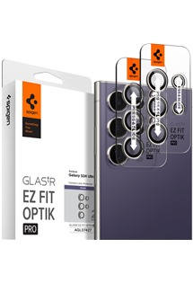 Spigen Glass.tR EZ Fit Optik Pro tvrzen sklo na oky fotoapartu pro Samsung Galaxy S24 Ultra 2ks fialov